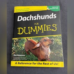 BOOKS: Dachshunds for Dummies // Popular Dog Series Magazine - Dachshunds